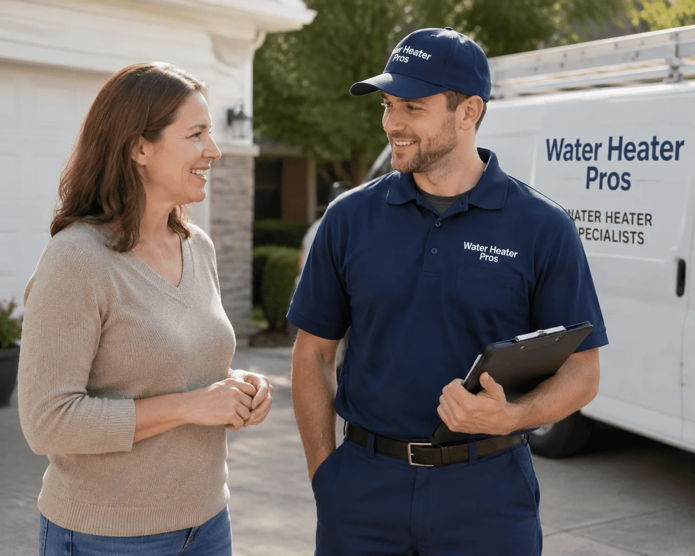 Water Heater Repair Help for Rosedale, VA