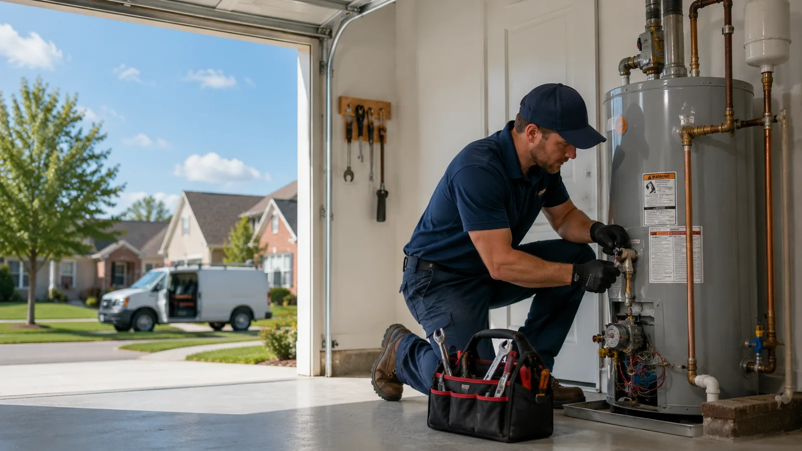 Trusted Water Heater Repair Professionals in Rosedale, VA